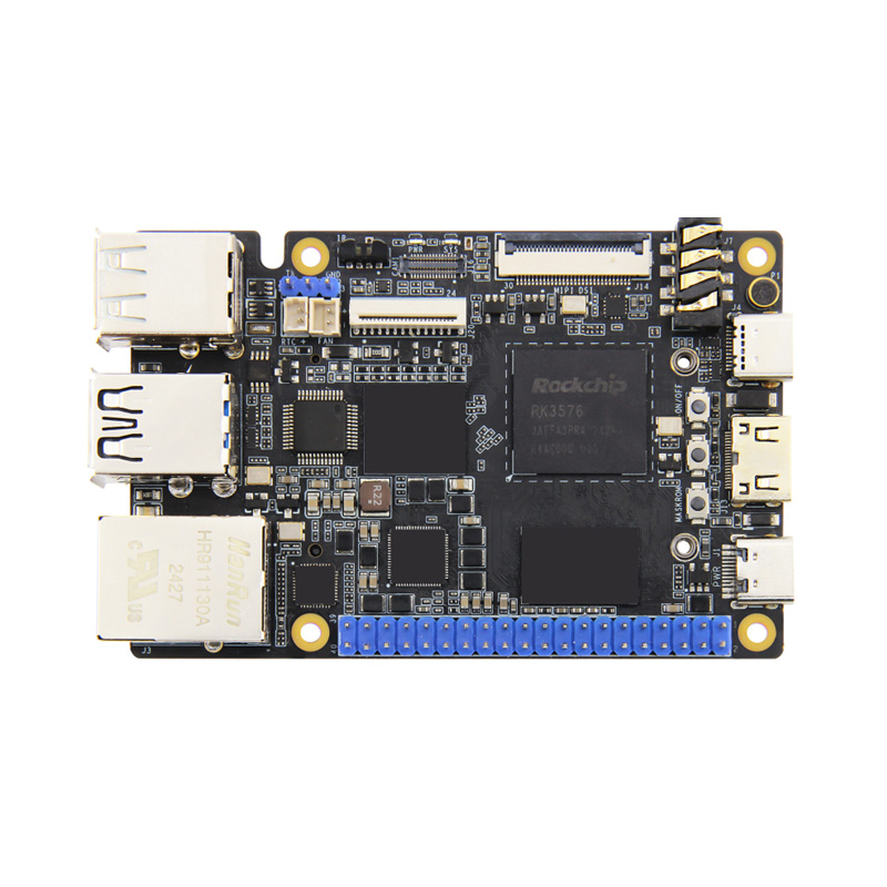 RK3576 SBC کمپیوٹرز ڈویلپمنٹ بورڈ