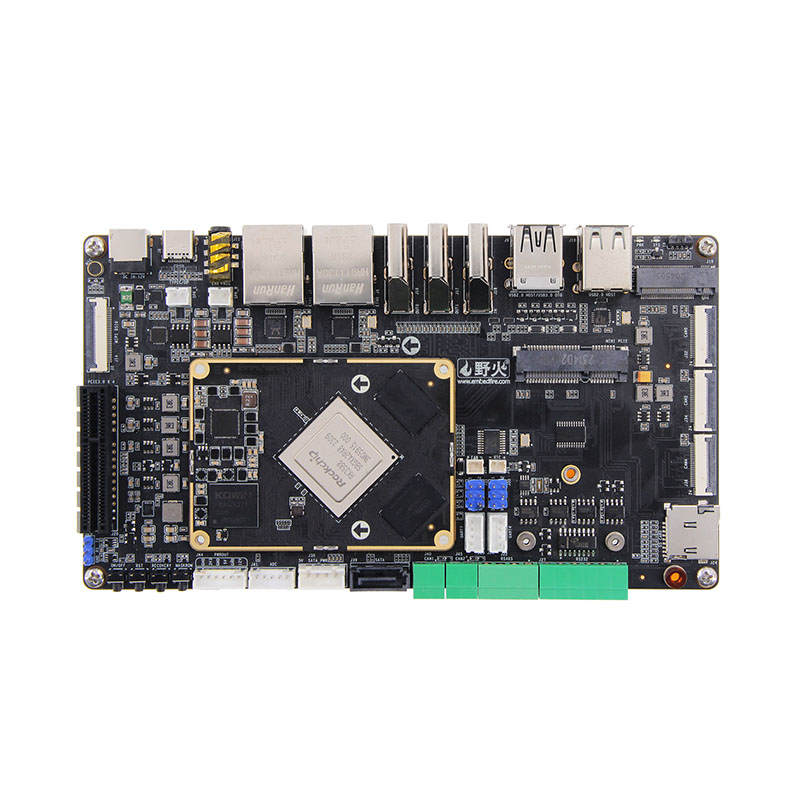 Rockchip RK3588 مدر بورڈ سنگل بورڈ کمپیوٹرز